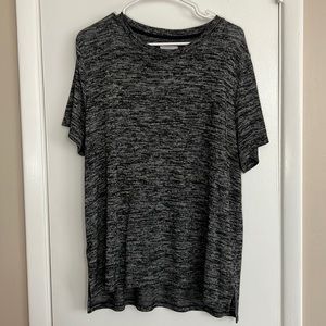 Black Lou & Grey short sleeve knit tshirt, XL